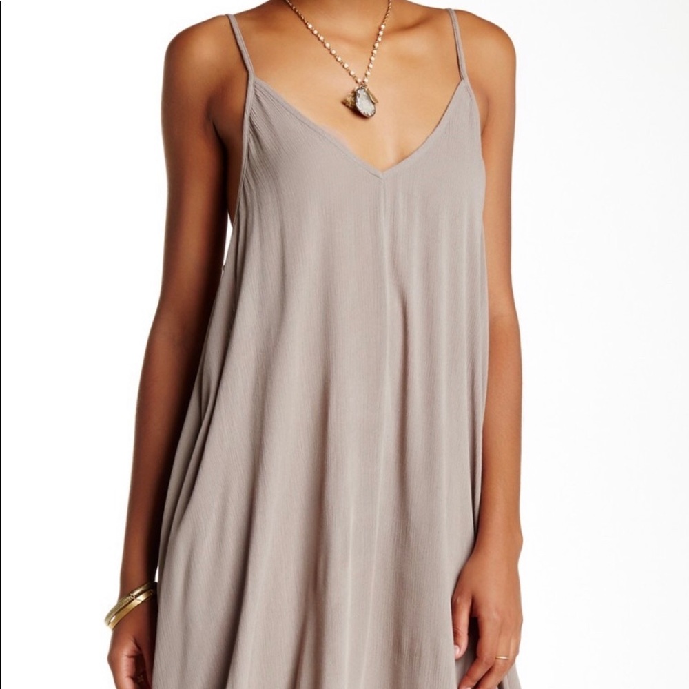 Love Stitch Gauze Maxi Dress. New With Tags! S/M